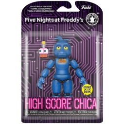 Funko Action Figure - Five Nights at Freddy's: Special Delivery - HIGH SCORE CHICA (Glow)(5 inch)