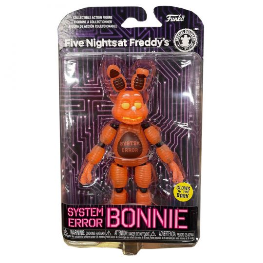 Funko Five Nights At Freddy's: Special Delivery System Error Bonnie 5.46-in  Action Figure