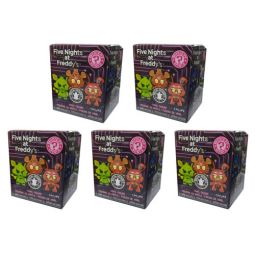 Funko Mystery Minis Figure - Five Nights at Freddy's Special Delivery - BLIND BOXES (5 Pack Lot)