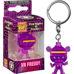 Funko Pocket POP! Keychain - Five Nights at Freddy's Special Delivery - VR FREDDY