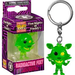 Funko Pocket POP! Keychain - Five Nights at Freddy's Special Delivery - RADIOACTIVE FOXY