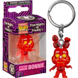 Funko Pocket POP! Keychain - Five Nights at Freddy's Special Delivery - SYSTEM ERROR BONNIE