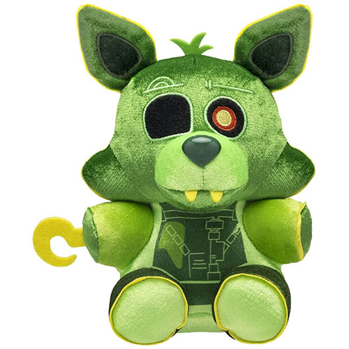 Funko Collectible Plush - Five Nights at Freddy's Special Delivery S1 - RADIOACTIVE FOXY