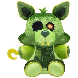 Funko Collectible Plush - Five Nights at Freddy's Special Delivery S1 - RADIOACTIVE FOXY Funko Collectible Plush - Five Nights at Freddy's Special Delivery S1 - RADIOACTIVE FOXY