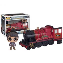 Funko POP! Rides - Harry Potter Vinyl Figure -Hogwarts Express ENGINE with HARRY #20
