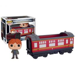Funko POP! Rides - Harry Potter Vinyl Figure -Hogwarts Express TRAIN CAR with RON #21