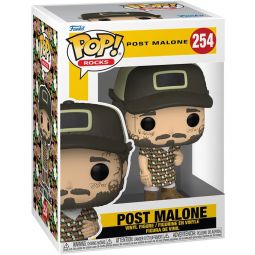 Funko POP! Rocks Vinyl Figure - POST MALONE (Sundress) #254