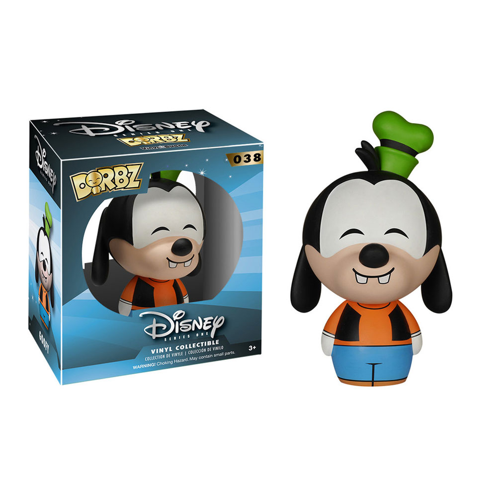 Funko Dorbz Vinyl Figure - Disney Series 1 - GOOFY #038