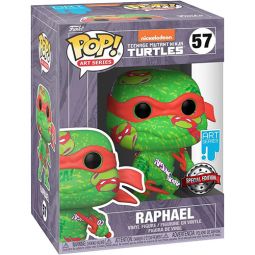 Funko POP! Art Series - TMNT Vinyl Figure - RAPHAEL #57 *Exclusive*