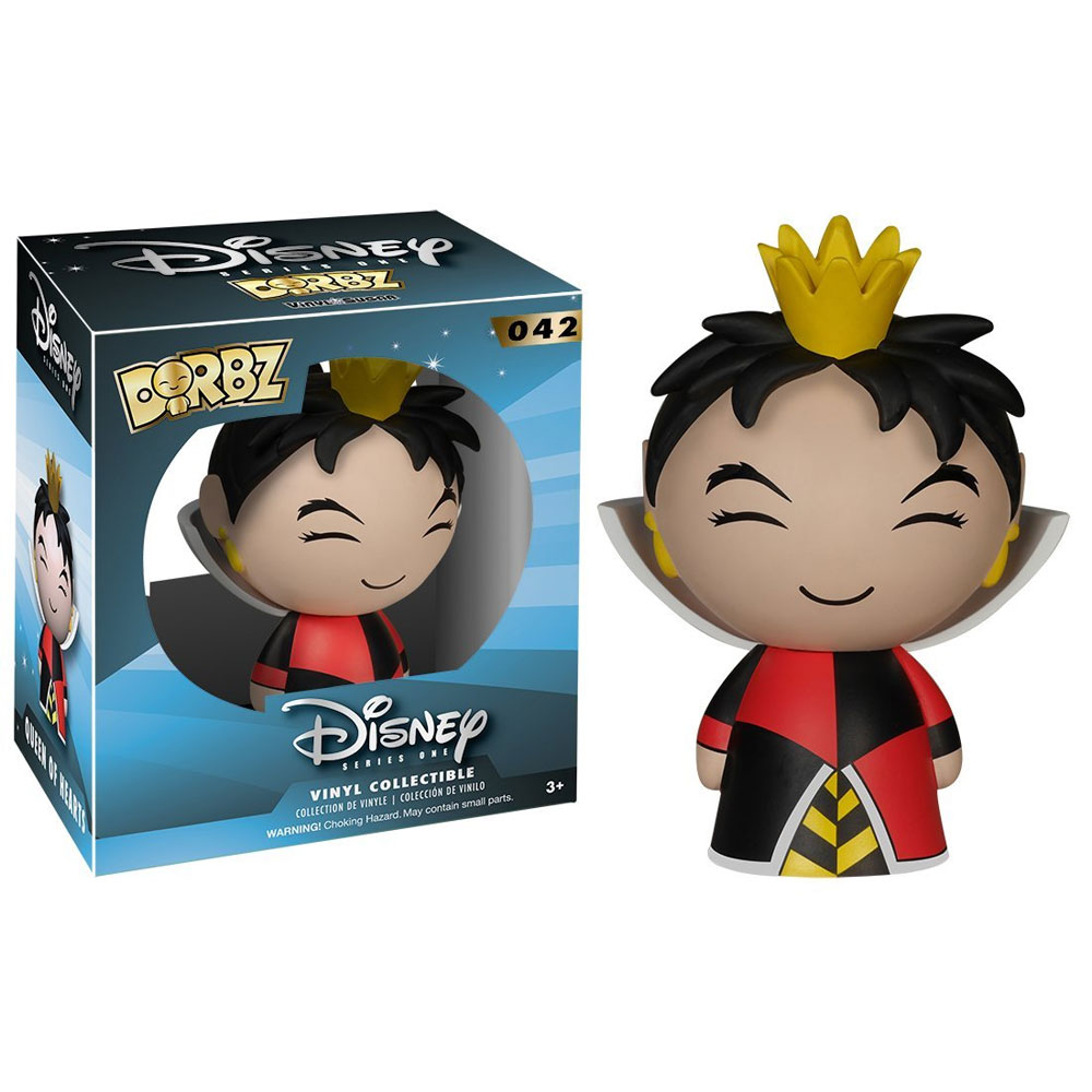 Funko Dorbz Vinyl Figure - Disney Series 1 - QUEEN OF HEARTS (Alice in Wonderland) #042