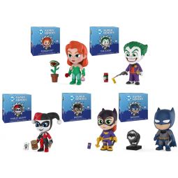 Funko 5 Star Vinyl Figures - DC Super Heroes S1 - SET OF 5 (Batgirl, Ivy, Harley, Joker & Batman