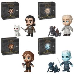 Funko 5 Star Vinyl Figures - Game of Thrones S1 - SET OF 4 (Jon, Daenerys, Tyrion +1)(Ships April) Funko 5 Star Vinyl Figures - Game of Thrones S1 - SET OF 4 (Jon, Daenerys, Tyrion +1)(Ships April)
