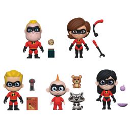 Funko 5 Star Vinyl Figures - The Incredibles 2 - SET OF 5 (Elastigirl, Violet, Dash +2)(Ships June) Funko 5 Star Vinyl Figures - The Incredibles 2 - SET OF 5 (Elastigirl, Violet, Dash +2)(Ships June)