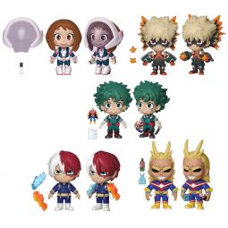 Funko 5 Star Vinyl Figures - My Hero Academia - SET OF 5 (Deku, Ochaco, Katsuki +2)(Ships TBD) Funko 5 Star Vinyl Figures - My Hero Academia - SET OF 5 (Deku, Ochaco, Katsuki +2)(Ships TBD)