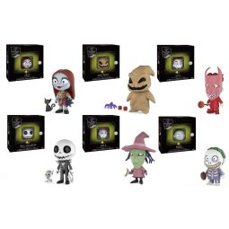 Funko 5 Star Vinyl Figures - Nightmare Before Christmas S1 - SET OF 6 (Jack, Sally, Lock +3)(Oct.) Funko 5 Star Vinyl Figures - Nightmare Before Christmas S1 - SET OF 6 (Jack, Sally, Lock +3)(Oct.)