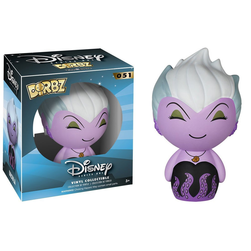 Funko Dorbz Vinyl Figure - Disney Series 1 - URSULA (The Little Mermaid) #051