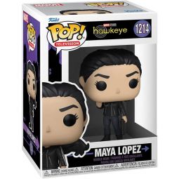 Funko POP! Television - Marvel Studios Hawkeye Vinyl Bobble Figure - MAYA LOPEZ #1214