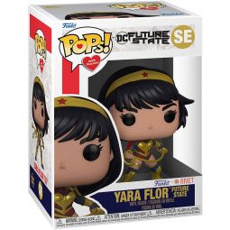 Funko POPs! With Purpose - DC Comics Vinyl Figure - YARA FLOR (Future State) SE