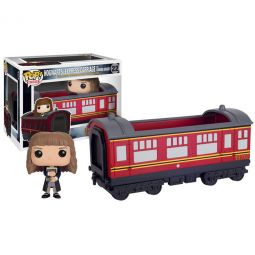 Funko POP! Rides - Harry Potter Vinyl Figure -Hogwarts Express TRAIN CAR w HERMIONE #22