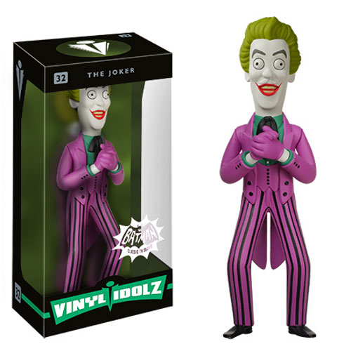 Funko Vinyl Sugar - Vinyl Idolz Figure - 1960's Batman - JOKER