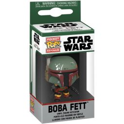 Funko Pocket POP! Star Wars Keychain - Disney's The Book of Boba Fett - BOBA FETT