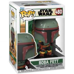 Funko POP! Star Wars - Book of Boba Fett Vinyl Bobble Figure - BOBA FETT #480