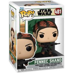 Funko POP! Star Wars - Book of Boba Fett Vinyl Bobble Figure - FENNEC SHAND #481