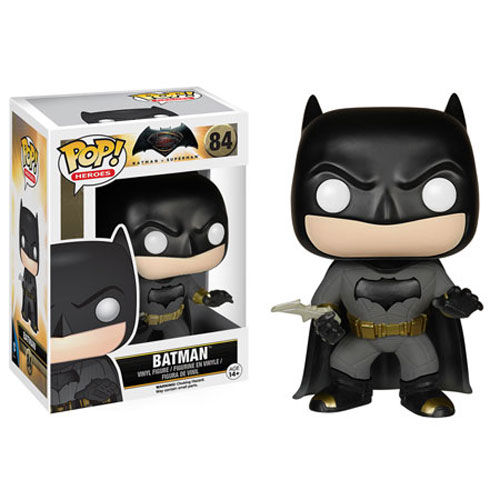 Funko POP! Movies - Batman v Superman - Vinyl Figure - BATMAN #84