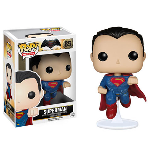 Funko POP! Movies - Batman v Superman - Vinyl Figure - SUPERMAN #85