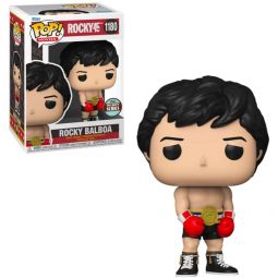 Funko POP! Movies - Rocky 45th Anniversary Vinyl Figure - ROCKY BALBOA (Gold Belt) #1180