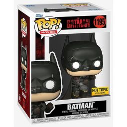 Funko POP! Movies - The Batman [2022] Vinyl Figure - BATMAN [Battle Damaged] #1195 *Exclusive*