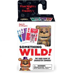 Funko Family Card Games - Something Wild! - FIVE NIGHTS AT FREDDY'S (Rockstar Freddy)