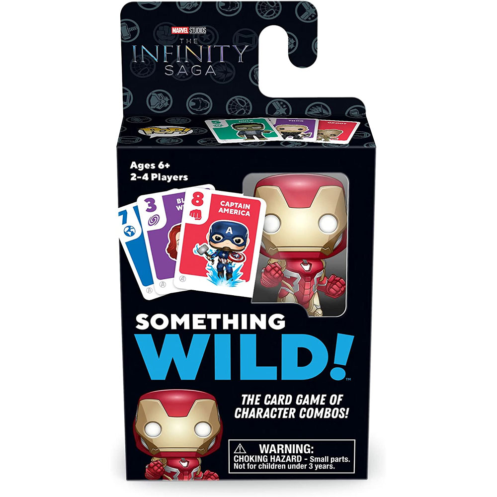 Funko Family Card Games - Something Wild! - MARVEL'S THE INFINITY SAGA (Iron Man)