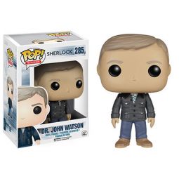 Funko POP! Television - Sherlock Vinyl Figure - JOHN WATSON