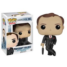 Funko POP! Television - Sherlock Vinyl Figure - MYCROFT HOLMES