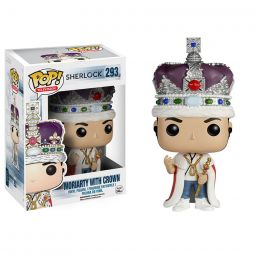 Funko POP! Television - Sherlock Vinyl Figure - MORIARTY with CROWN