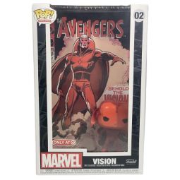 Funko POP! Comic Covers Marvel Vinyl Figure Set - VISION #02 *Exclusive*