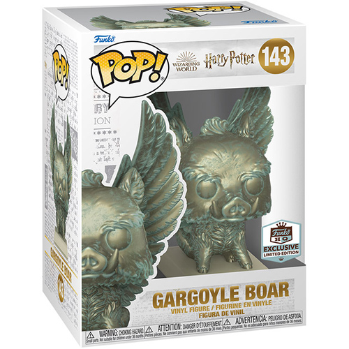 Funko POP! Harry Potter Vinyl Figure GARGOYLE BOAR 143 *Exclusive
