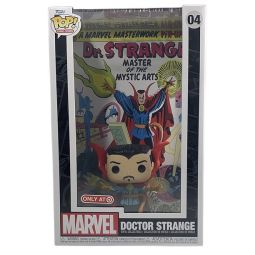 Funko POP! Comic Covers Marvel Vinyl Figure Set - DOCTOR STRANGE #04 *Exclusive*