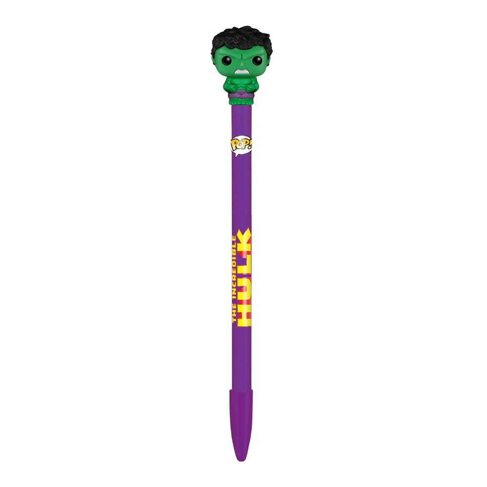 Funko Collectible Pen with Topper - Marvel - HULK