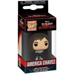 Funko Pocket POP! Keychain Figure - Doctor Strange in the Multiverse of Madness - AMERICAN CHAVEZ