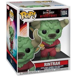 Funko POP! Dr. Strange in the Multiverse of Madness Vinyl Figure - RINTRAH #1004 (Oversized - 6 inch