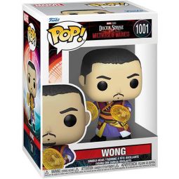 Funko POP! Marvel Doctor Strange in the Multiverse of Madness Vinyl Figure - WONG #1001