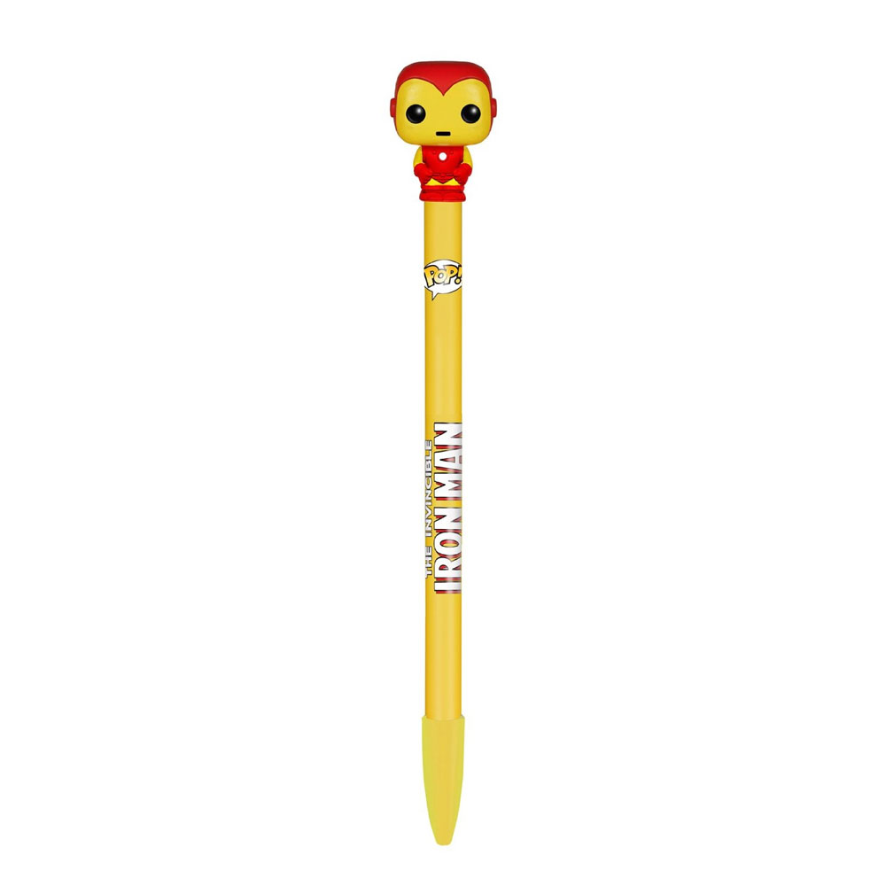 Funko Collectible Pen with Topper - Marvel - IRON MAN