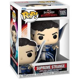 Funko POP! Marvel Doctor Strange in the Multiverse of Madness Vinyl Figure - SUPREME STRANGE #1005