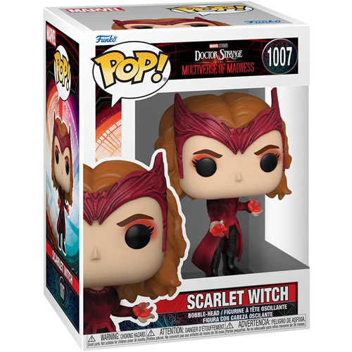 Funko POP! Marvel Doctor Strange in the Multiverse of Madness Vinyl Figure - SCARLET WITCH #1007