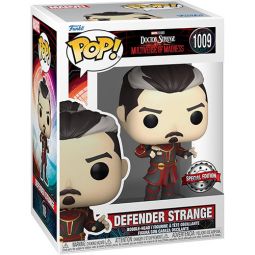 Funko POP! Marvel Doctor Strange Multiverse of Madness Vinyl Figure - DEFENDER STRANGE #1009 *EXCL*