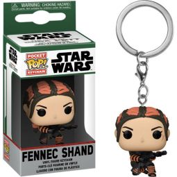 Funko Pocket POP! Star Wars Keychain - Disney's The Book of Boba Fett - FENNEC SHAND