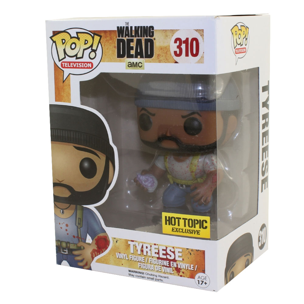 Funko POP! Television - The Walking Dead Vinyl Figure - TYREESE (Bitten) *Exclusive*
