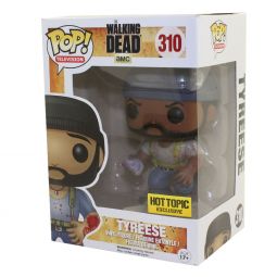 Funko POP! Television - The Walking Dead Vinyl Figure - TYREESE (Bitten) *Exclusive*